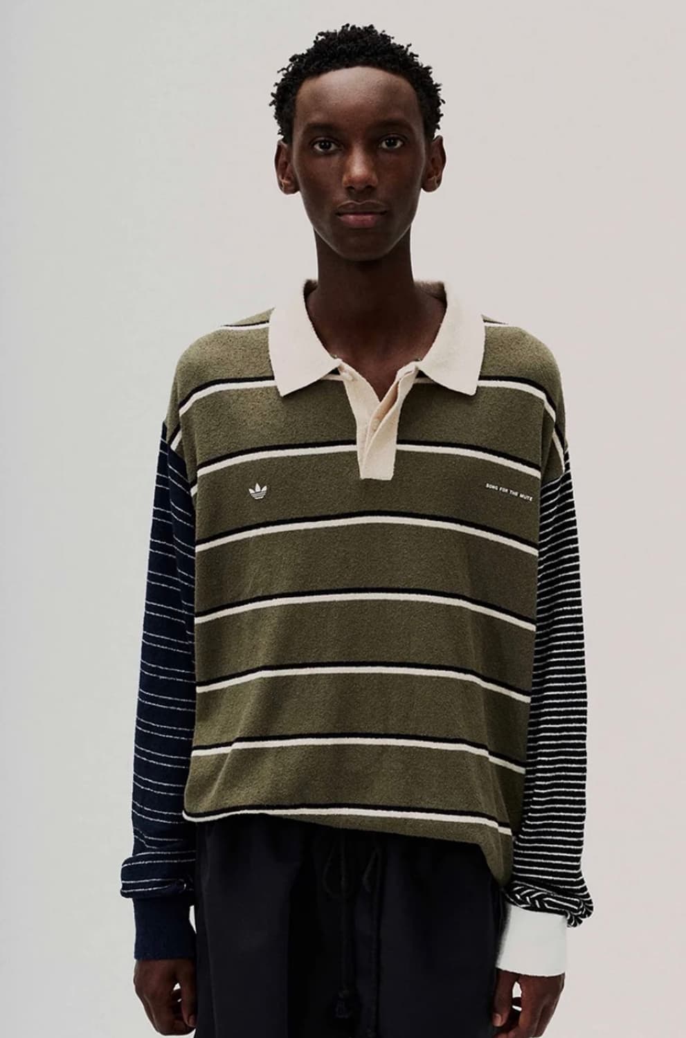 [S,M,L]아디다스 x 송 포 더 뮤트 26ss 007 폴로 티셔츠 상품이미지1