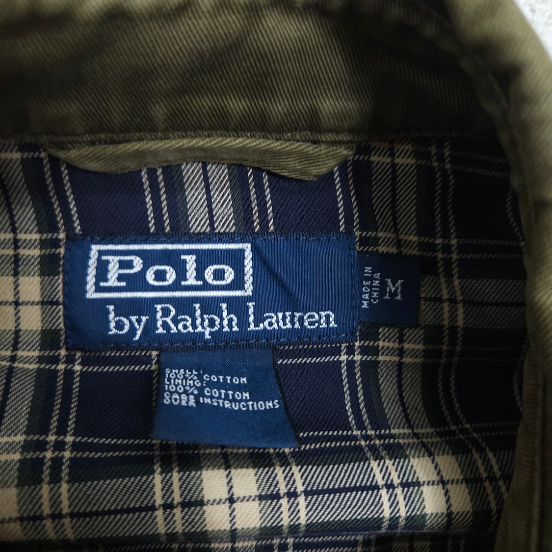 폴로 랄프 로렌 블루종 M 상품이미지5