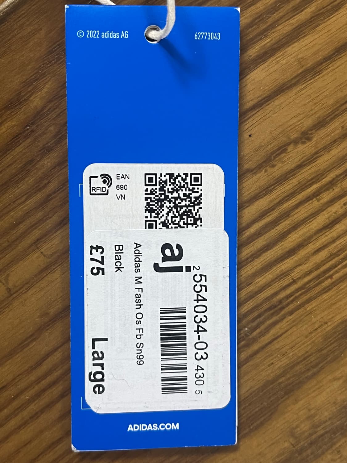 아디다스 오버사이즈 파이어버드 트랙탑 상품이미지2