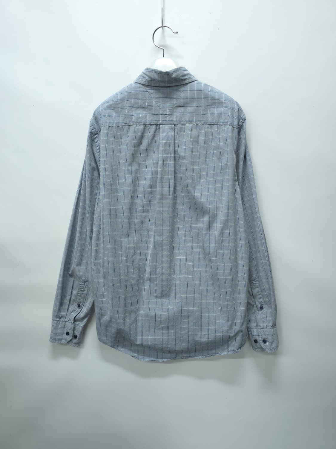 타미힐피거 그레이체크 셔츠 (95~100) 상품이미지8