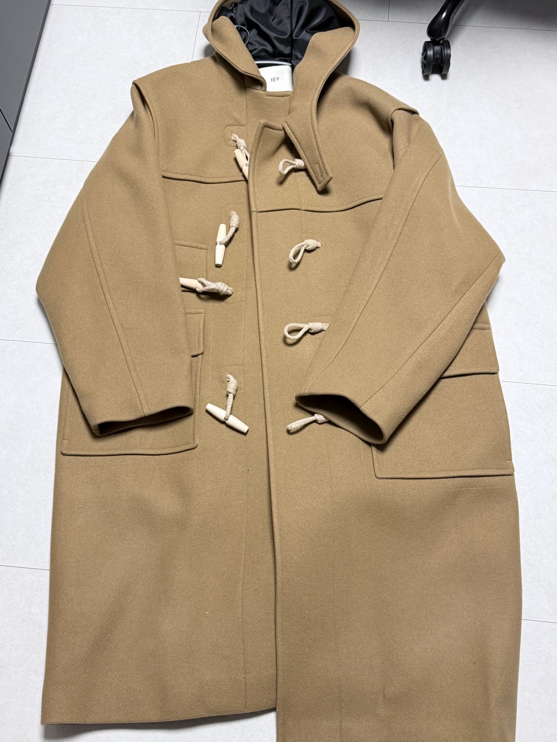 iey 코트 떡볶이 코트 상품이미지1