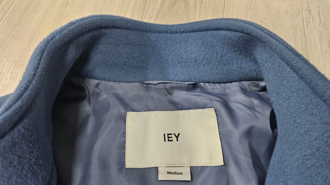 [M] 이에이 IEY 맥 해링턴 자켓 블루 상품이미지3