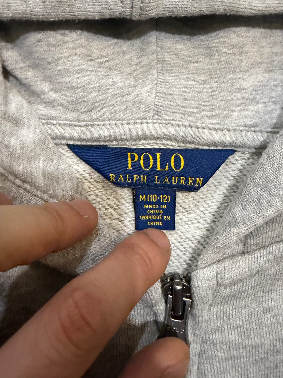 44-55) 폴로 테디베어 후드집업 기모 상품이미지4