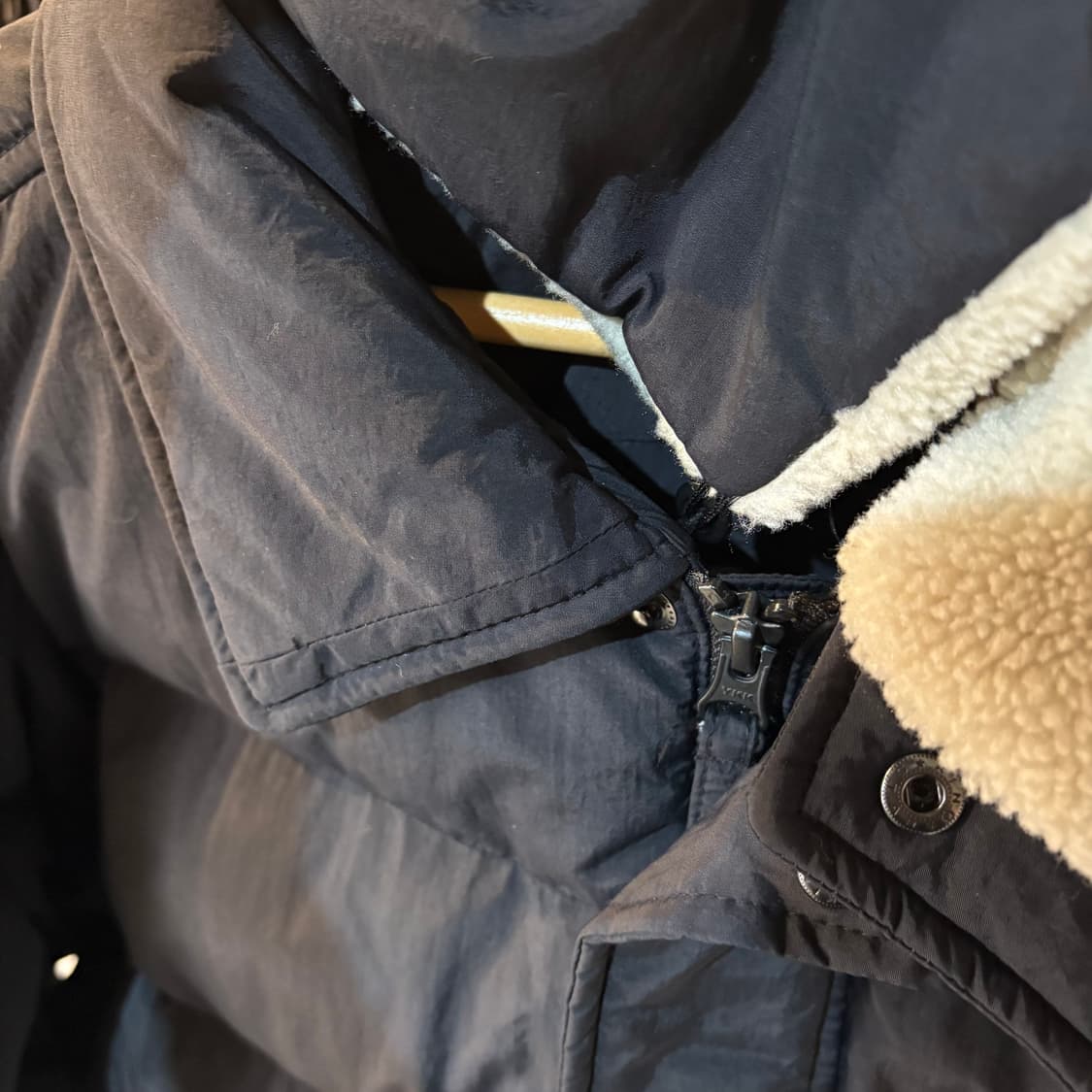 스노우피크 카라 부클넥 헤비 다운 자켓 상품이미지4