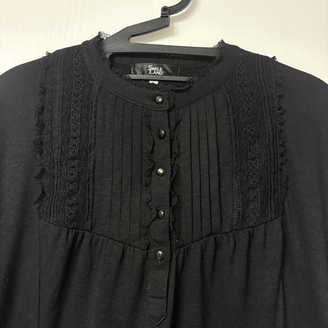 고스로리 로리타 공겜여주 프릴 티셔츠 상품이미지2