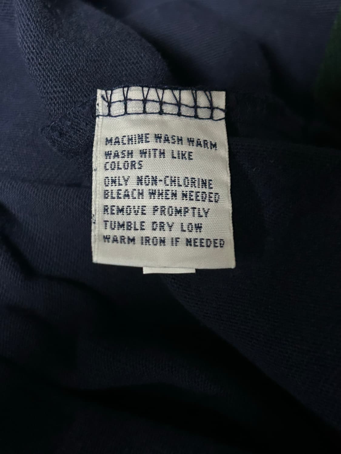 *rare* 2000s 폴로 빅포니 카라 럭비 롱슬리브  상품이미지4