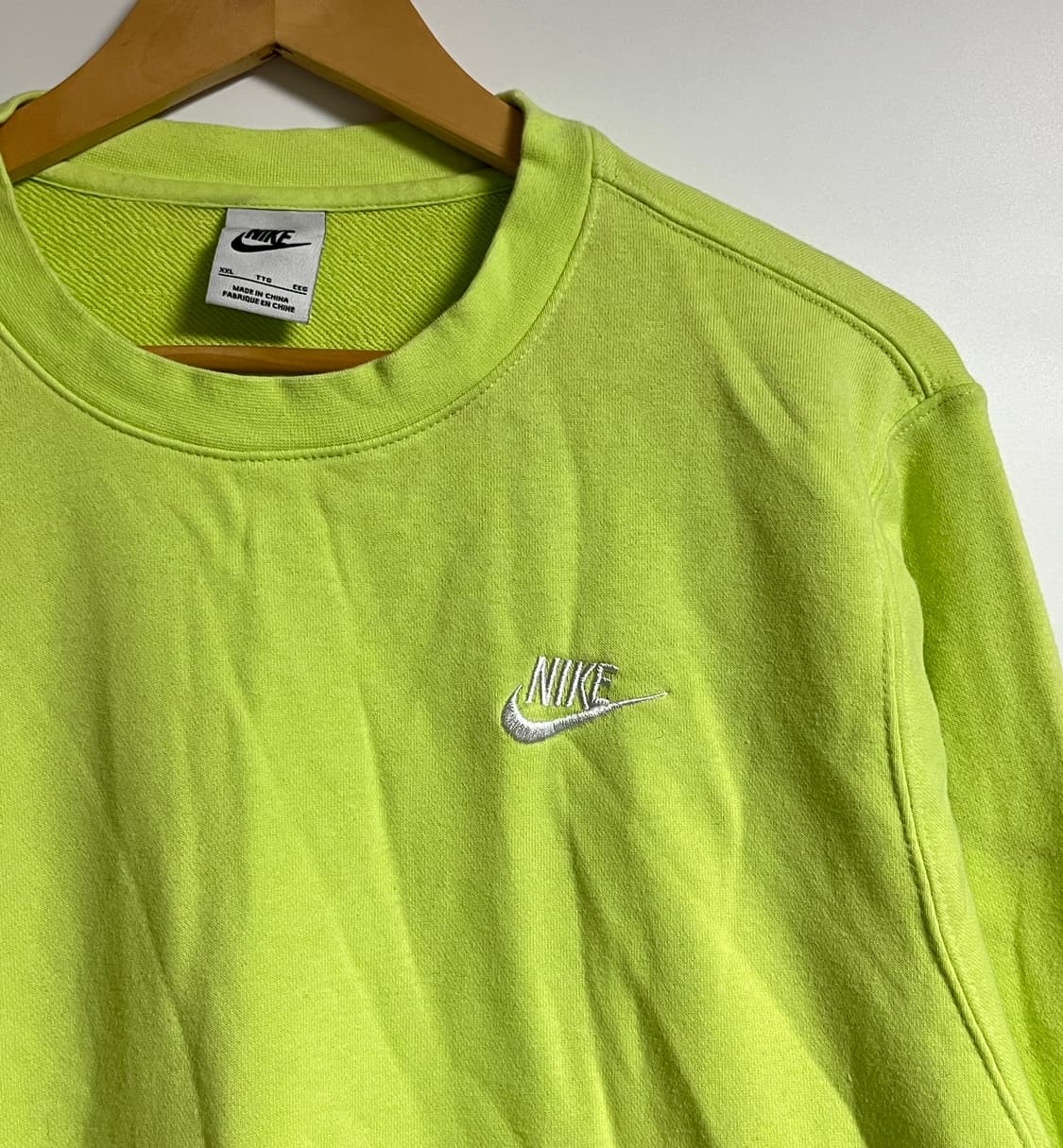 공용 나이키 레모네이드 맨투맨 티셔츠 2XL 상품이미지4