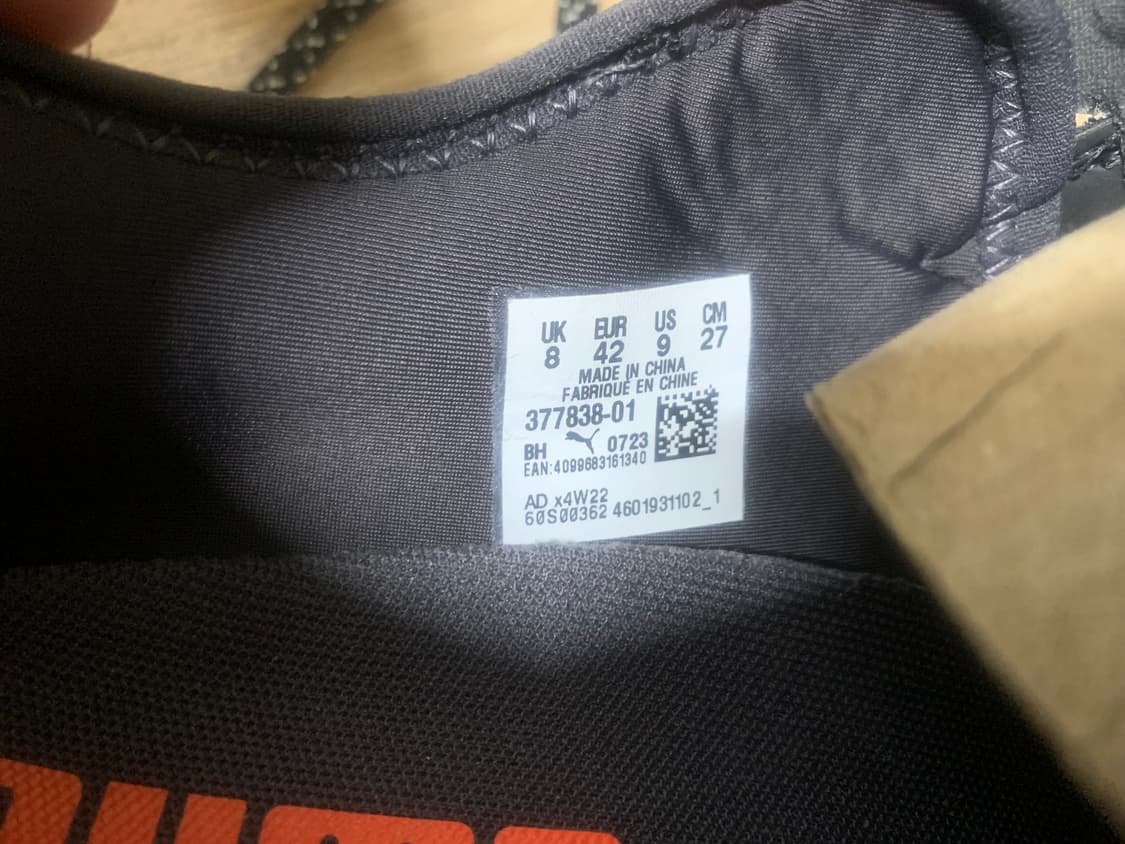 푸마 보야지 나이트로3 GTX 사이즈 270 판매합니다 상품이미지9