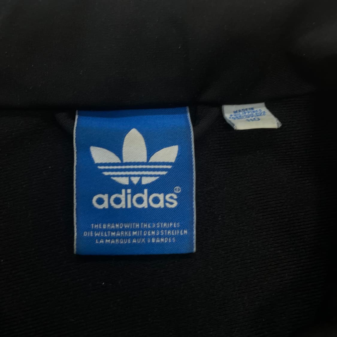 아디다스 og 파이어버드 트랙탑 져지 블랙 상품이미지3