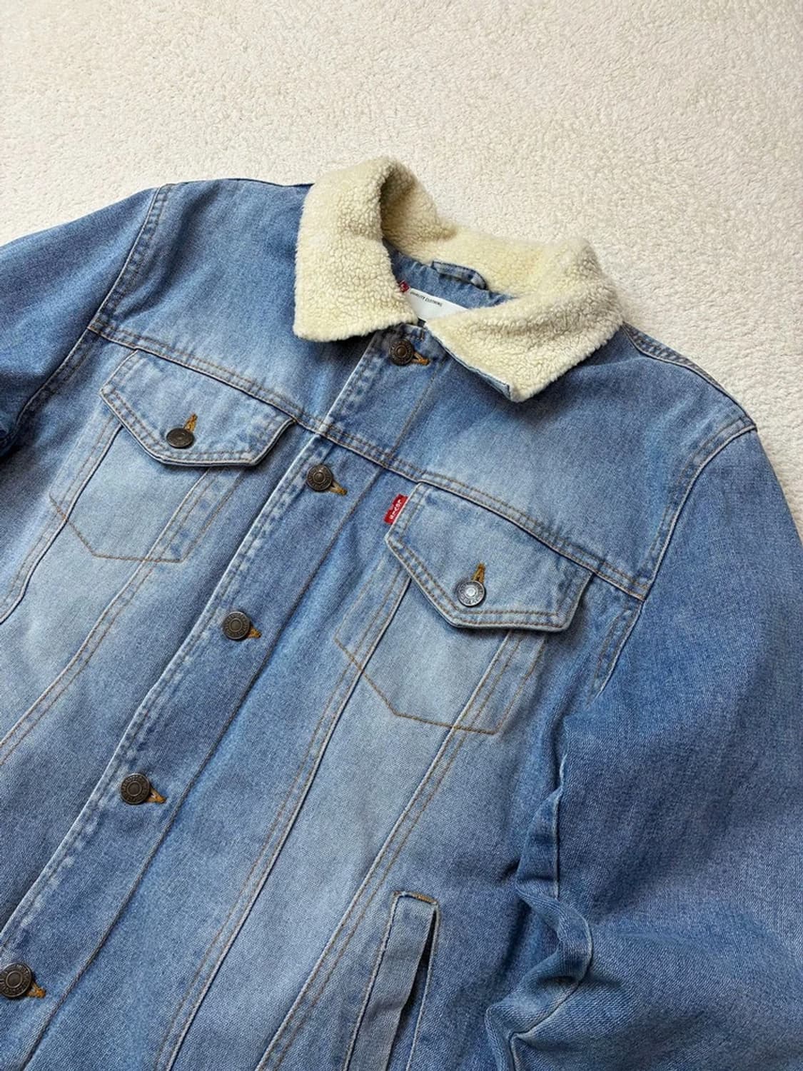리바이스 00's 양털 데님 트러커 자켓 PN5870    상품이미지2