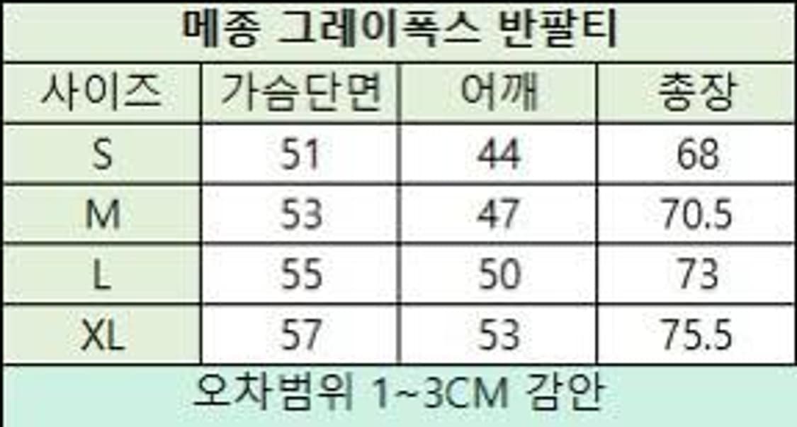 [무료배송][새상품] 메종키츠네 그레이폭스 반팔티 상품이미지4
