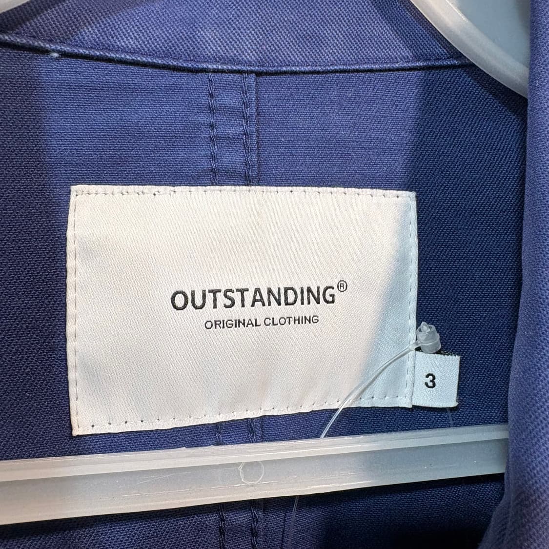 [3] OUTSTANDING 아웃스탠딩 프렌치 워크 자켓  상품이미지4