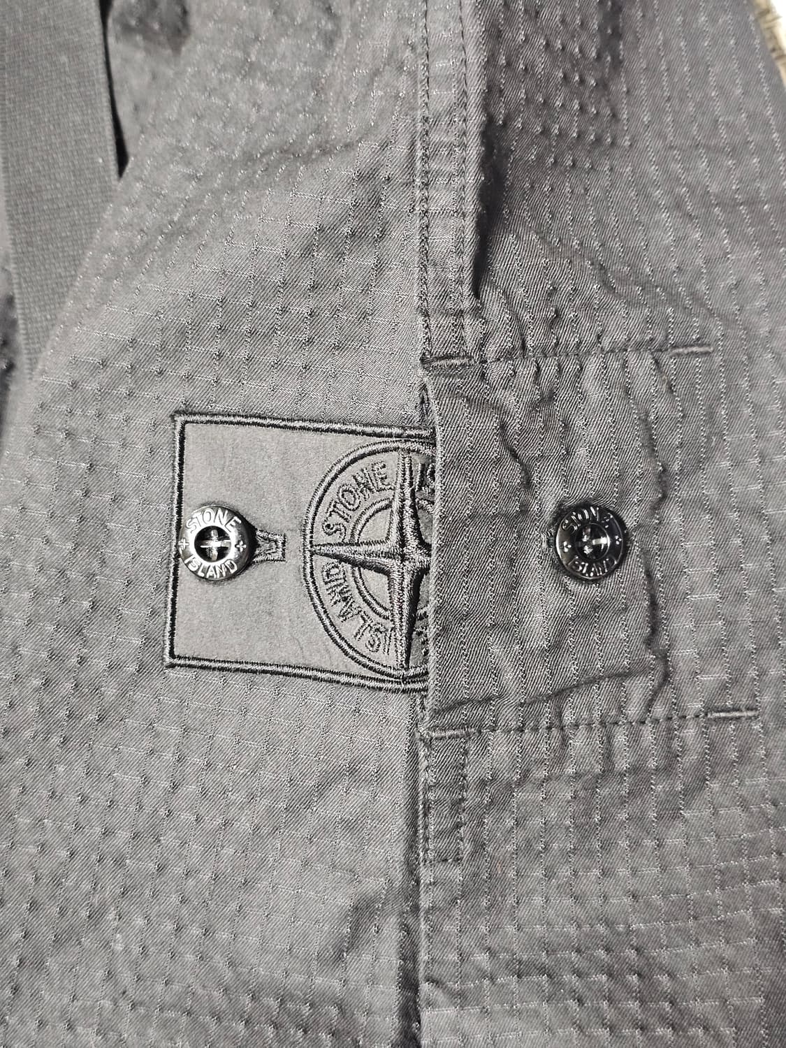 스톤아일랜드 쉐도우프로젝트 립스탁 버뮤다 쇼츠 상품이미지7