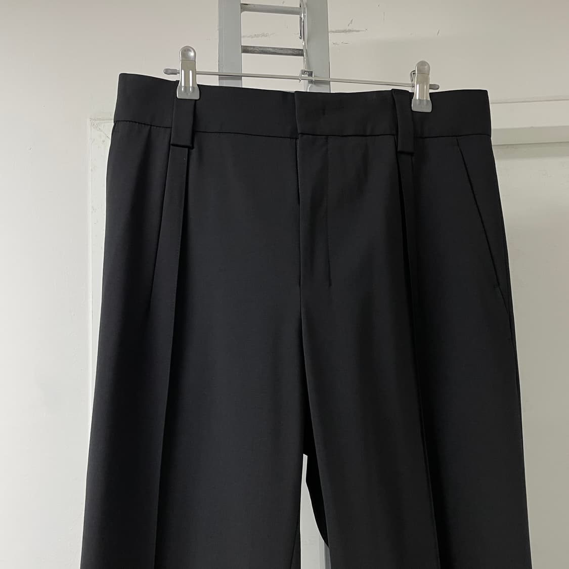 2020 우영미 블랙 슬랙스 48 상품이미지2