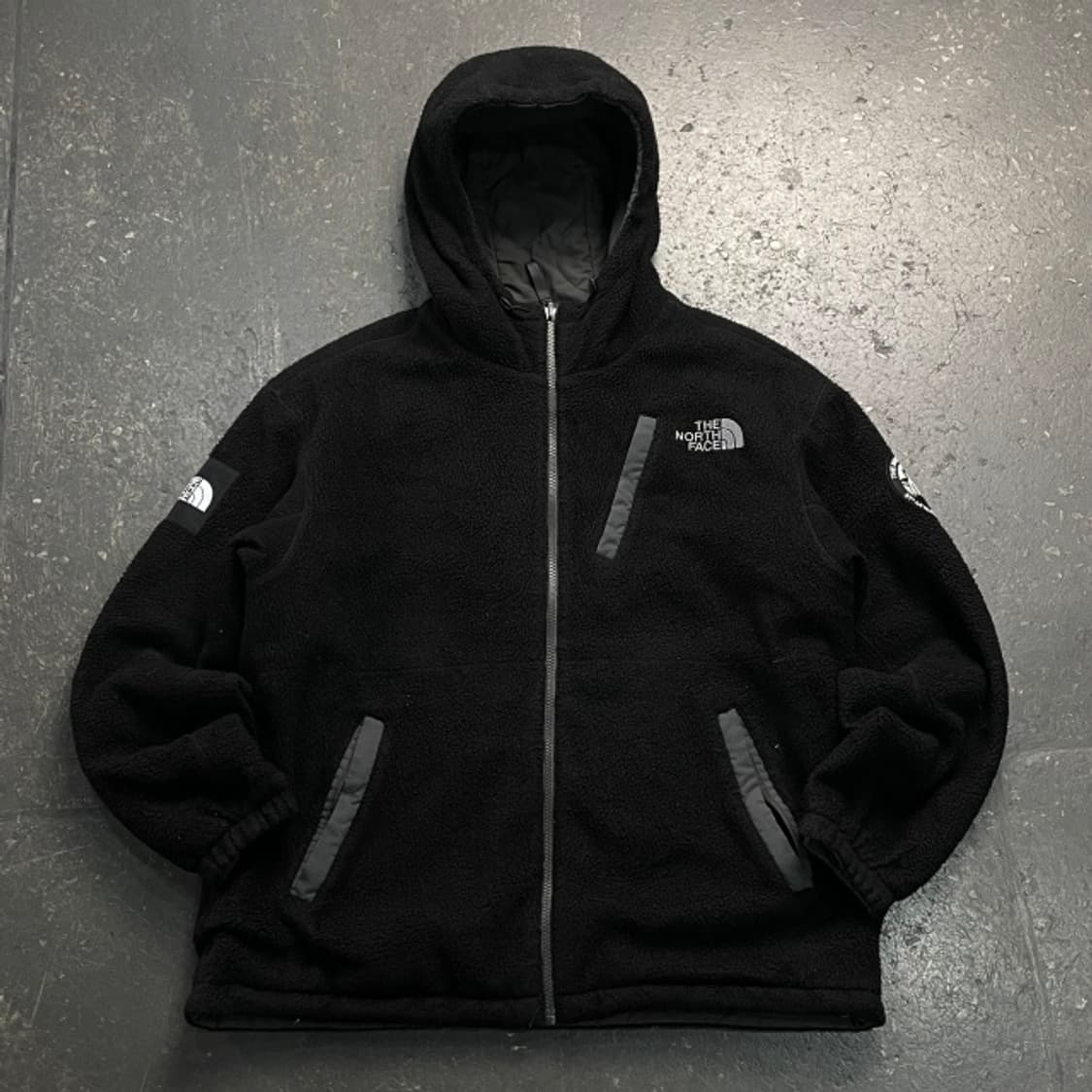 100 노스페이스 화이트라벨 리모 리버시블 후리스 자켓 상품이미지1