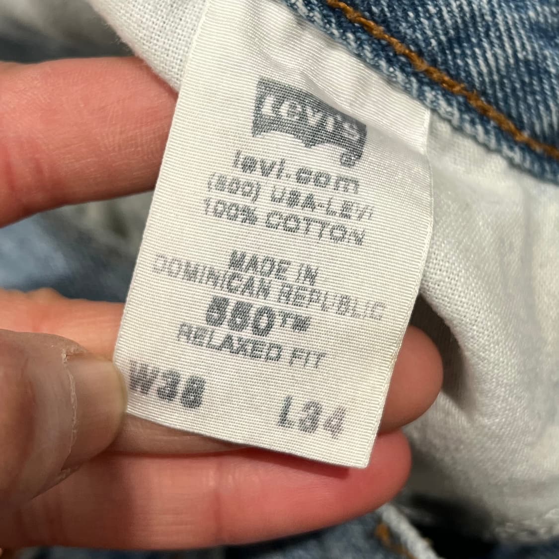 리바이스 550 데님팬츠 s09604 상품이미지9