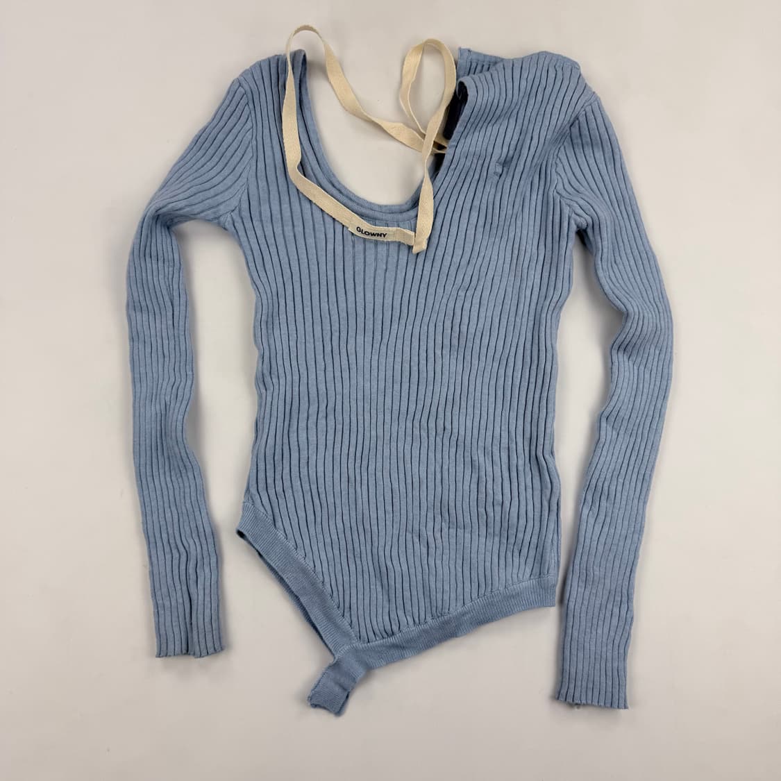 글로니 아이사 니트 베이비블루 상품이미지6