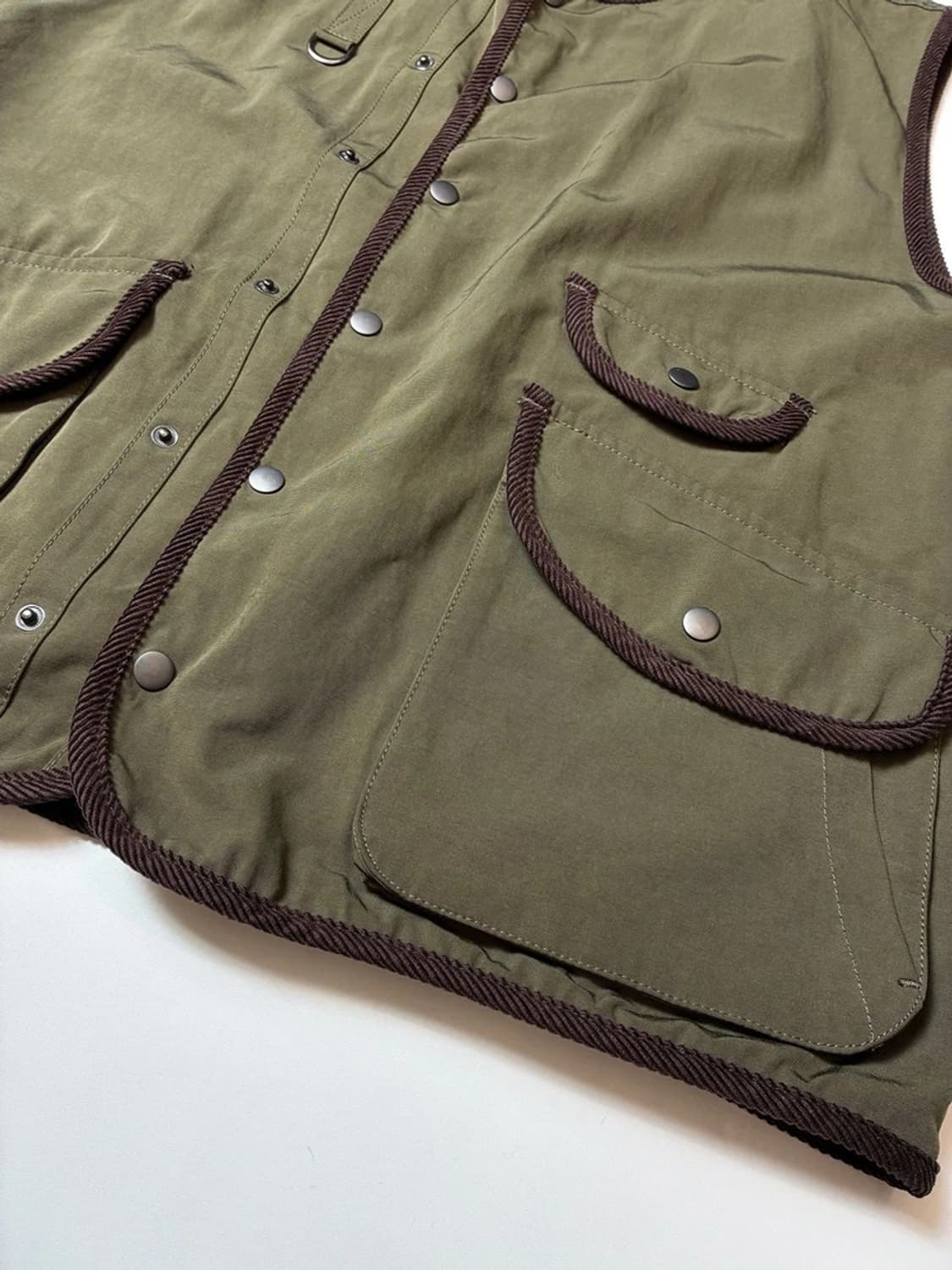 프리즘웍스 24AW 헤리티지 헌팅 베스트 PN8323 상품이미지4