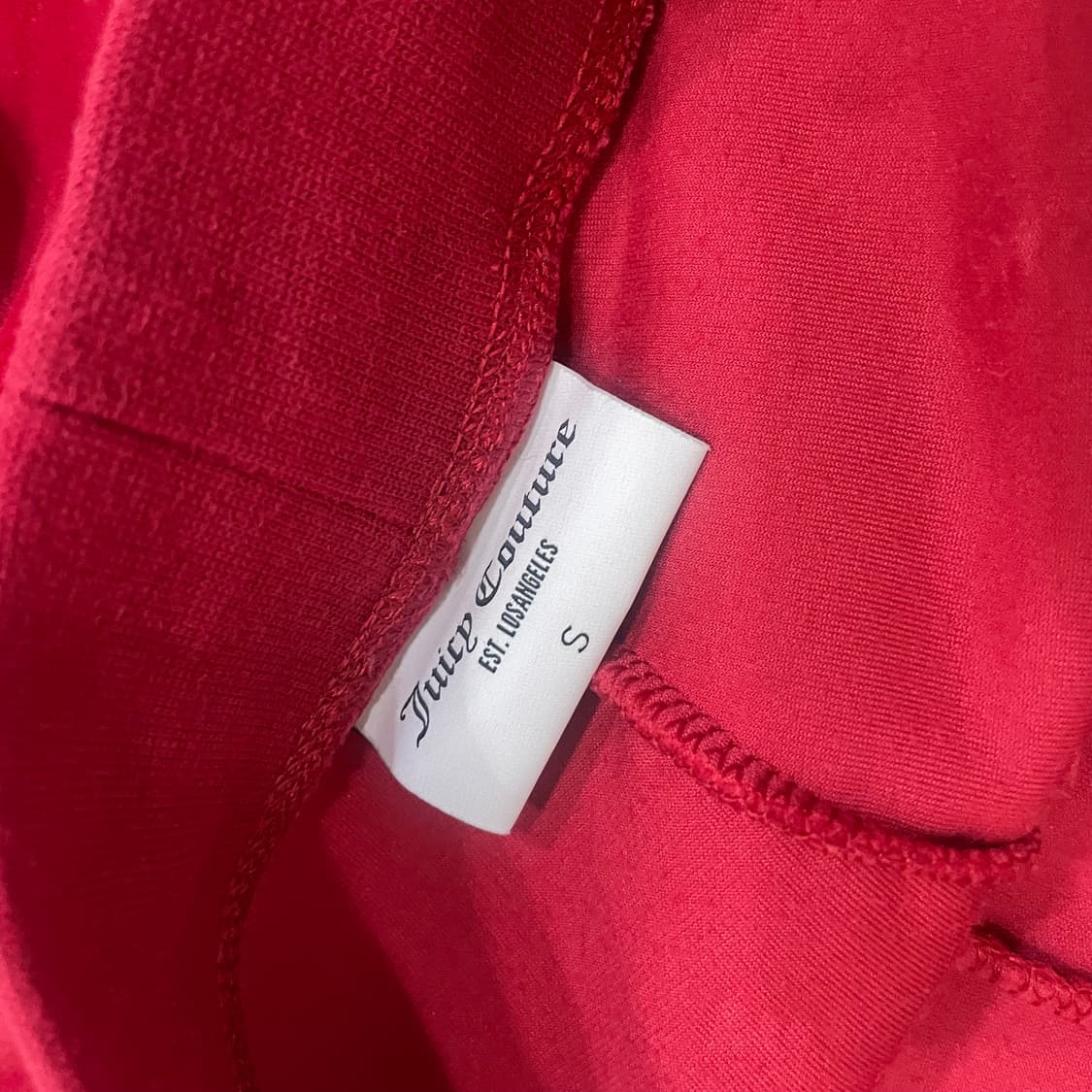 쥬시꾸뛰르 벨루어 후디세트 상의xs 하의s 상품이미지9