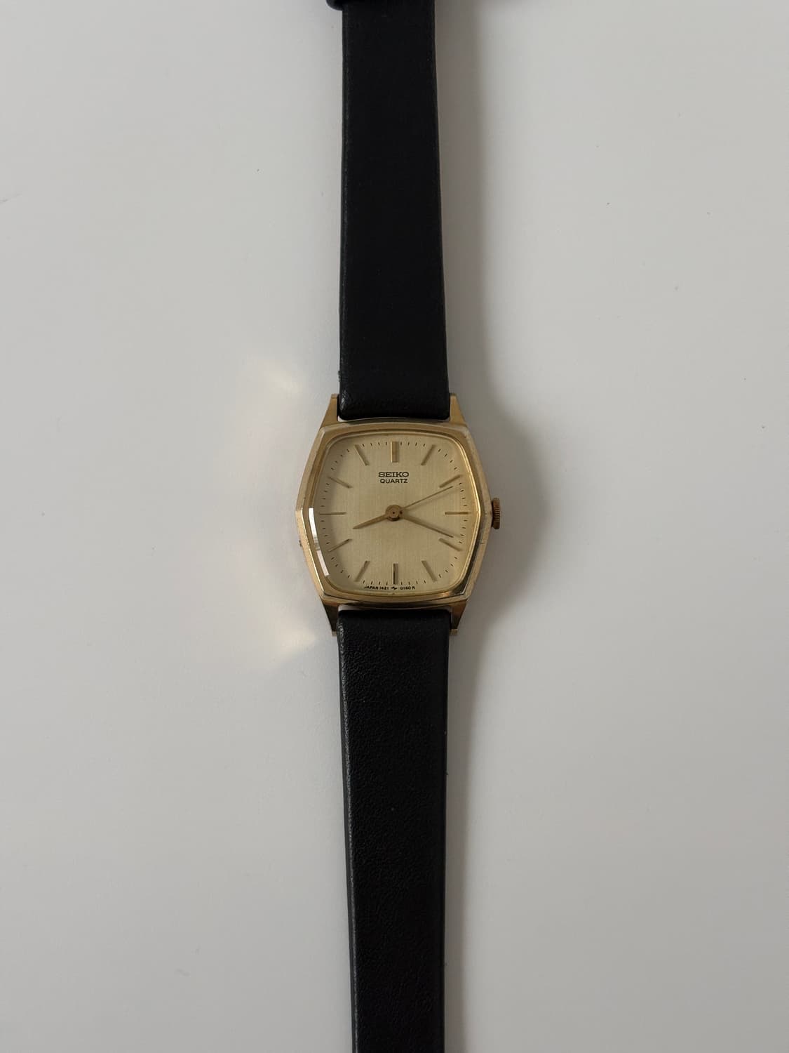 세이코 1980년대 빈티지 시계 헥사곤 골드 쿼츠 여성 상품이미지3