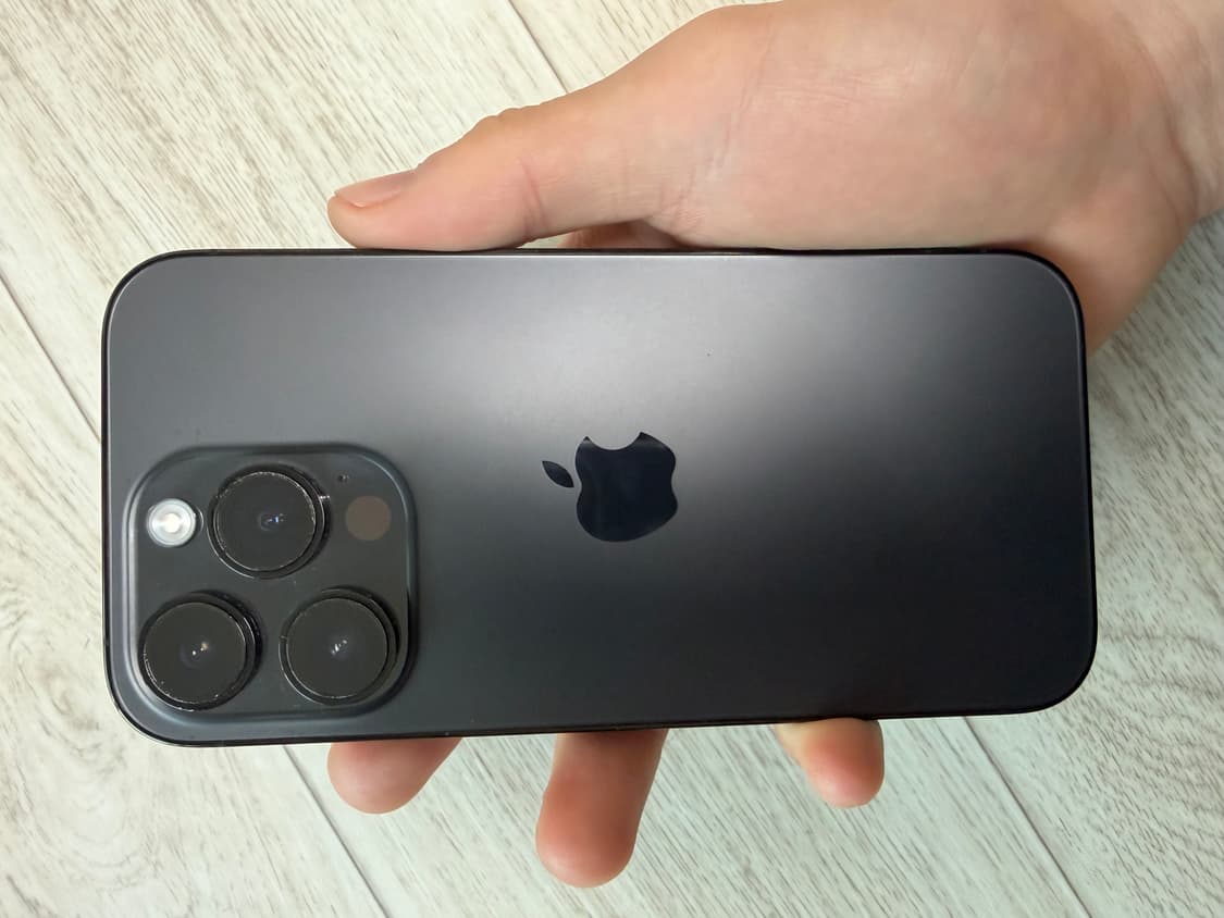 아이폰14프로 스페이스 블랙 상품이미지2