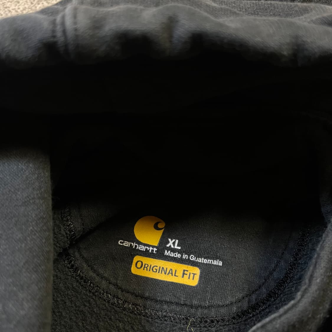 칼하트 반집업 후드티 상품이미지3