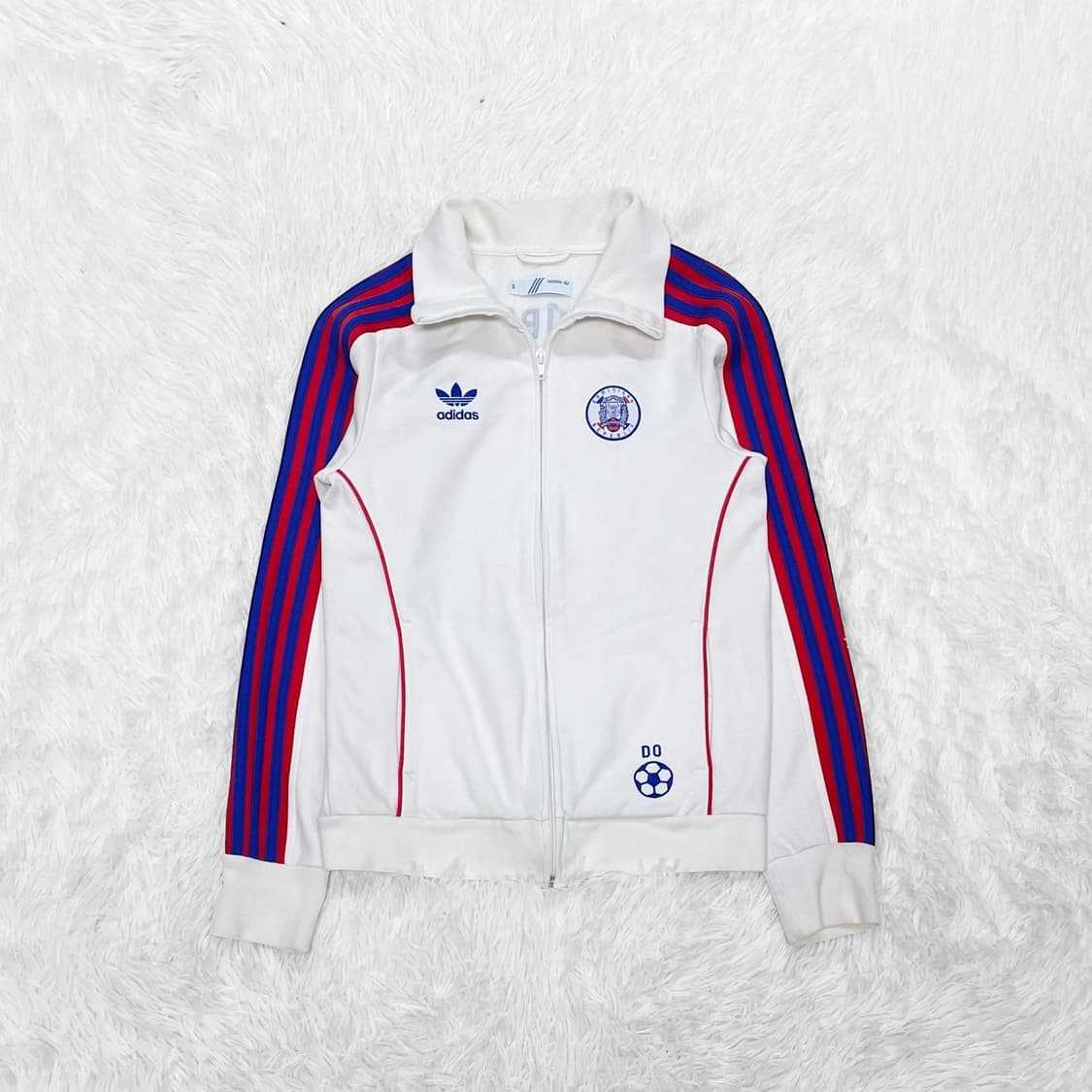 아디다스 도미니카 트랙탑 져지 화이트 상품이미지2