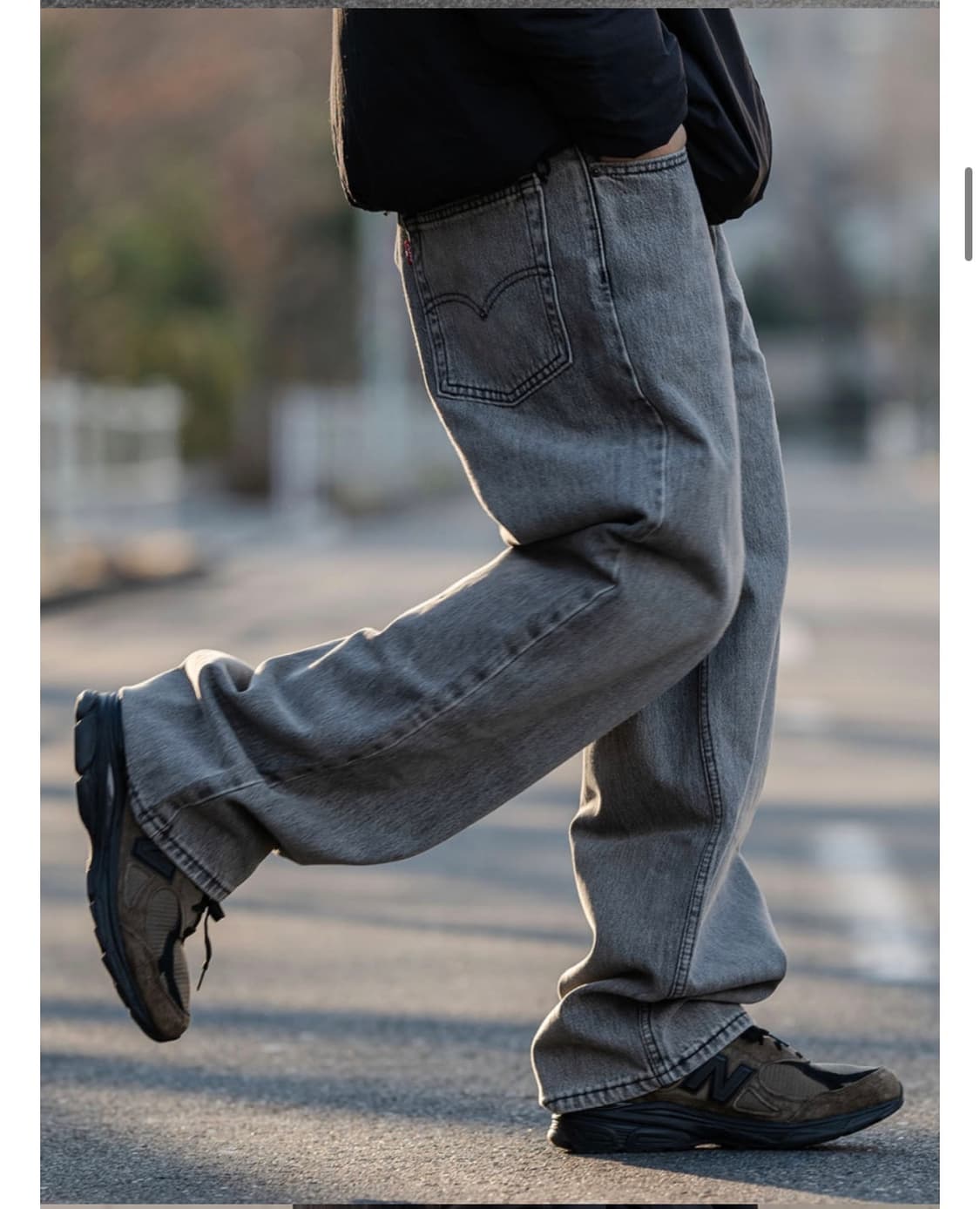 리바이스 568 스테이 루즈핏진 36x32 상품이미지3