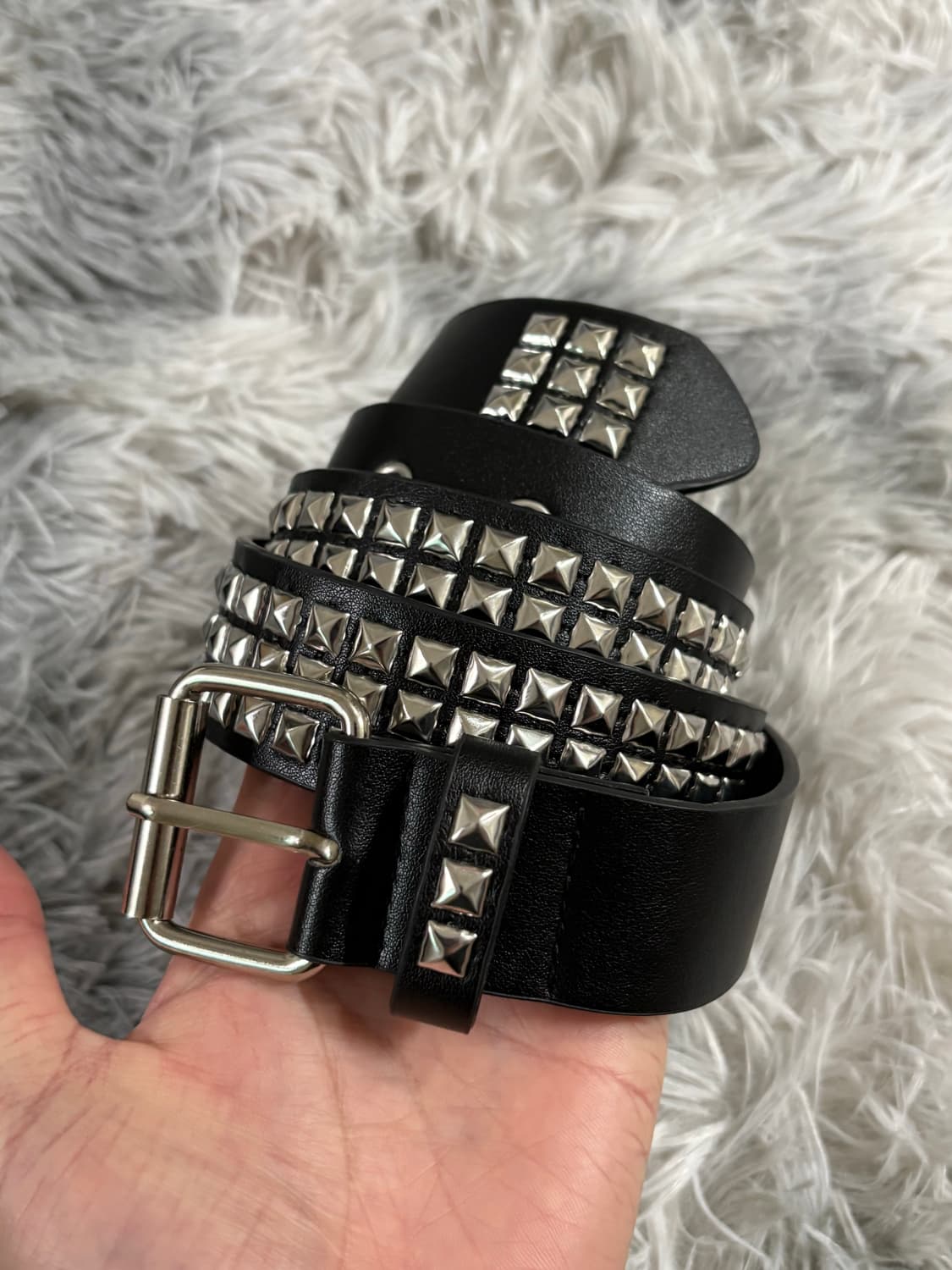Vintage Studded 빈티지 스터드 벨트 상품이미지3