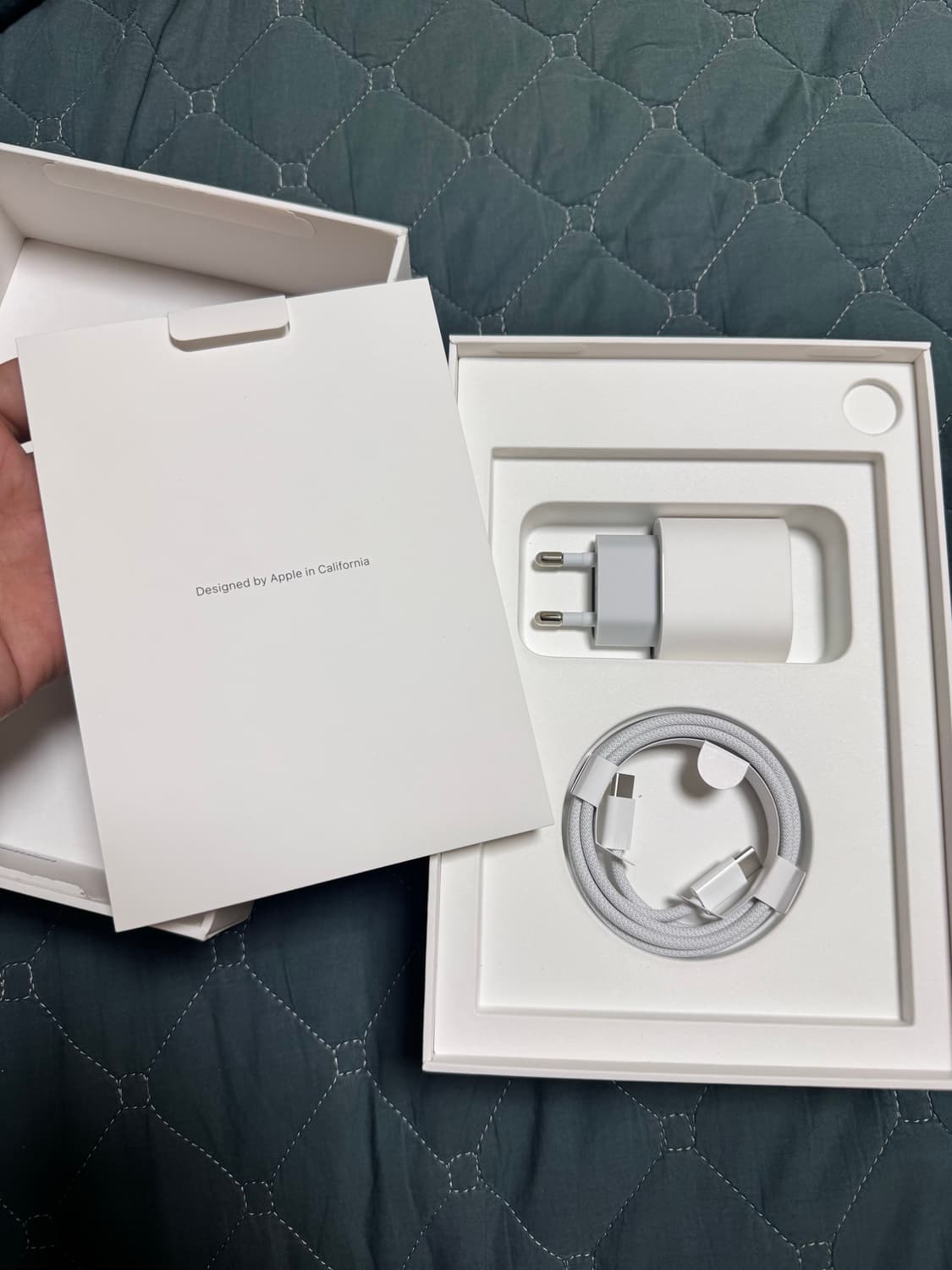 아이패드 미니 A17 Pro 128GB wifi 모델 블루색상 상품이미지3