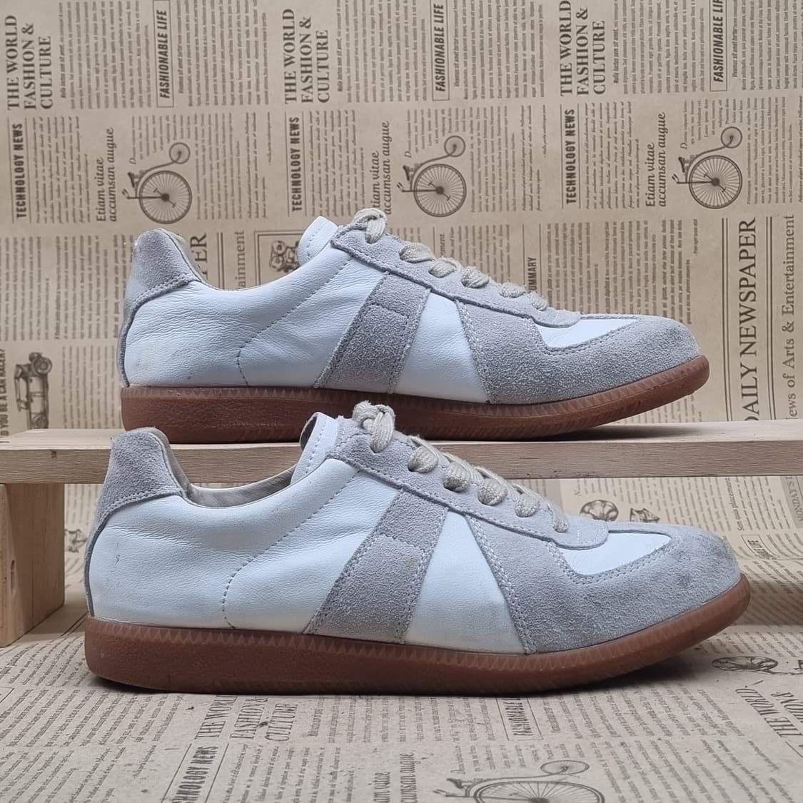 메종마르지엘라 레플리카 독일군 스니커즈250 상품이미지1