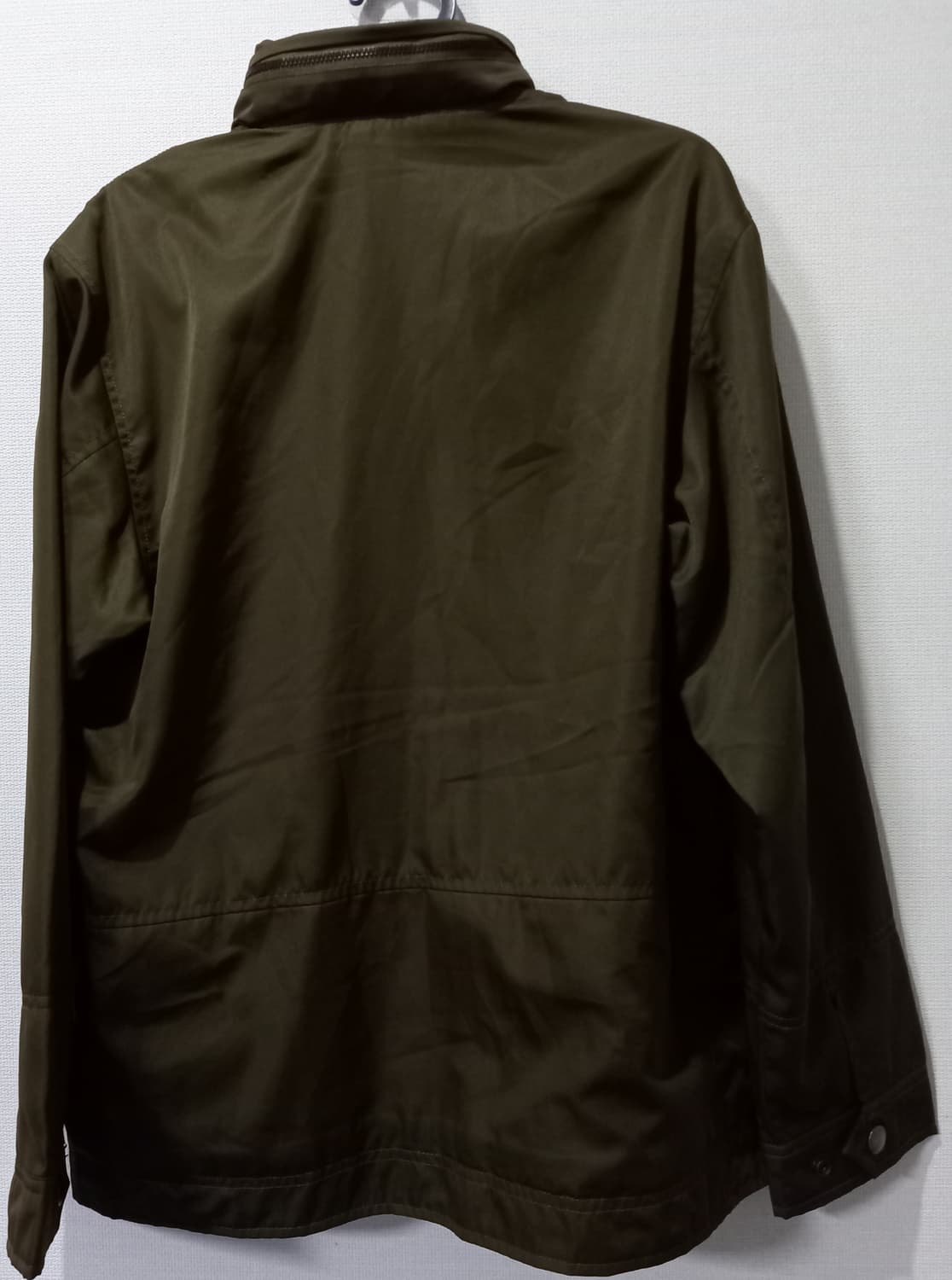 폴로 페리자켓 카키 블루종 기모 점퍼 90~95 상품이미지4