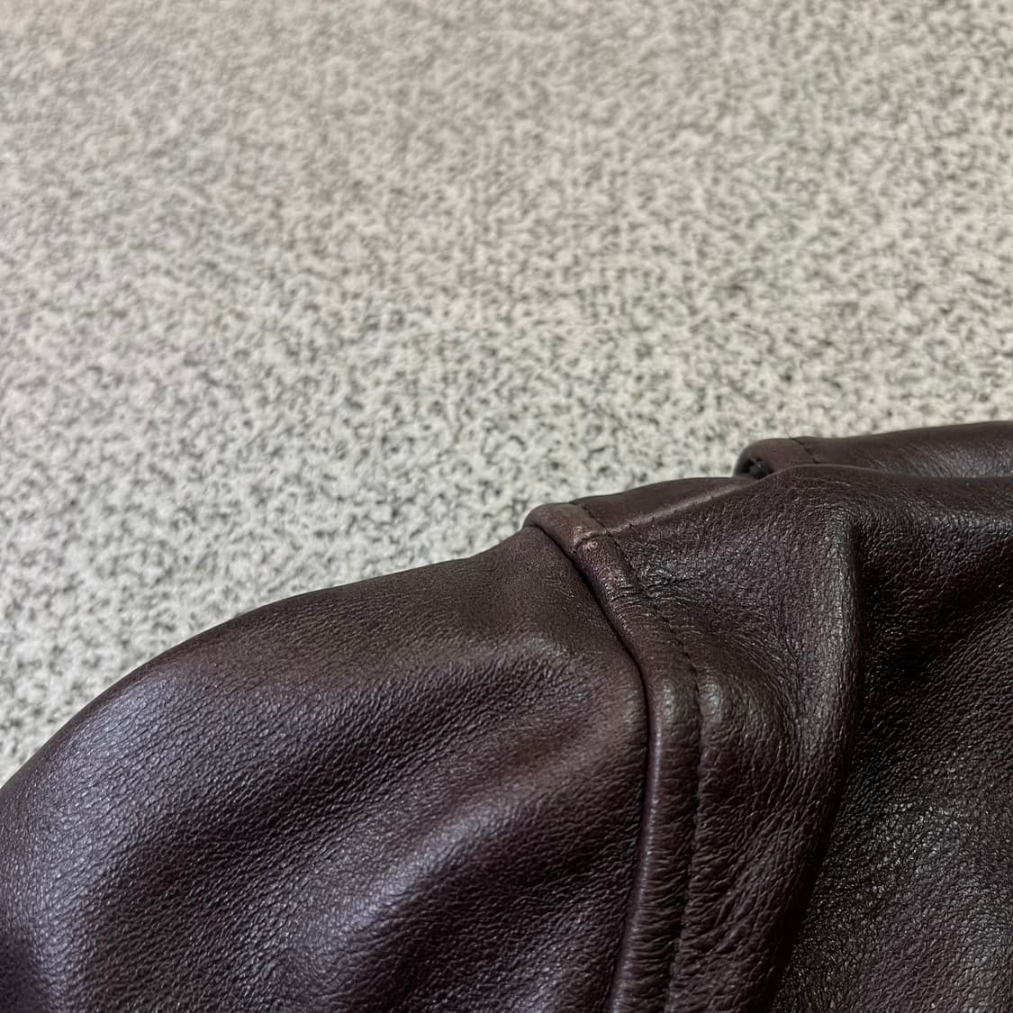 비바스튜디오 소가죽 봄버자켓 상품이미지7