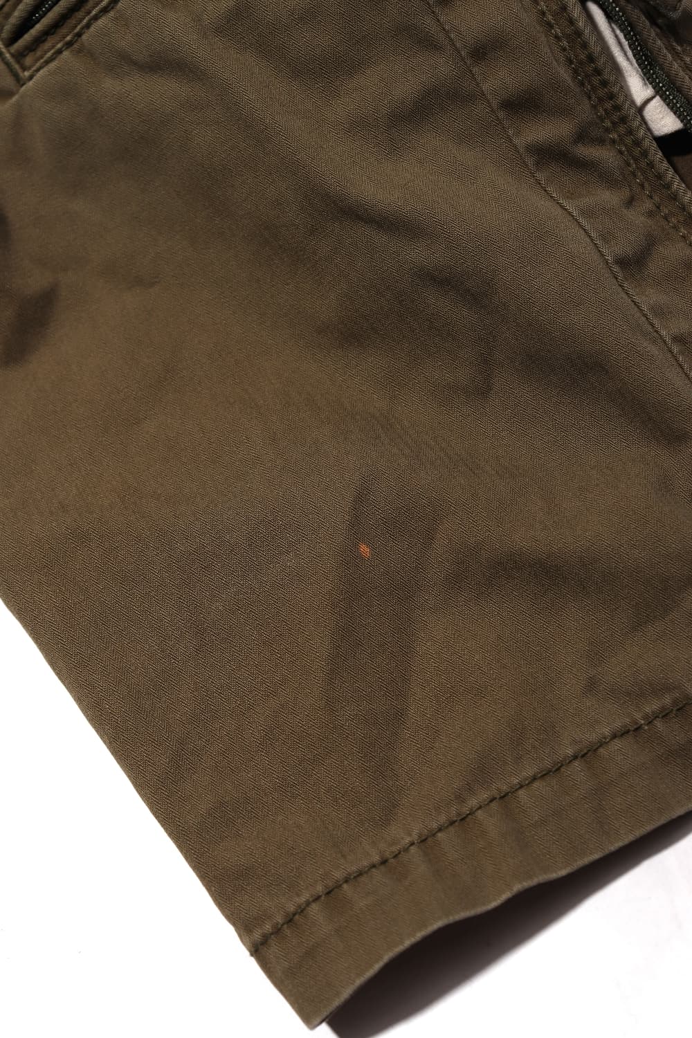 그린 라벨 릴렉싱 카키 코튼 사이드 지퍼 레이어드 팬츠   상품이미지7