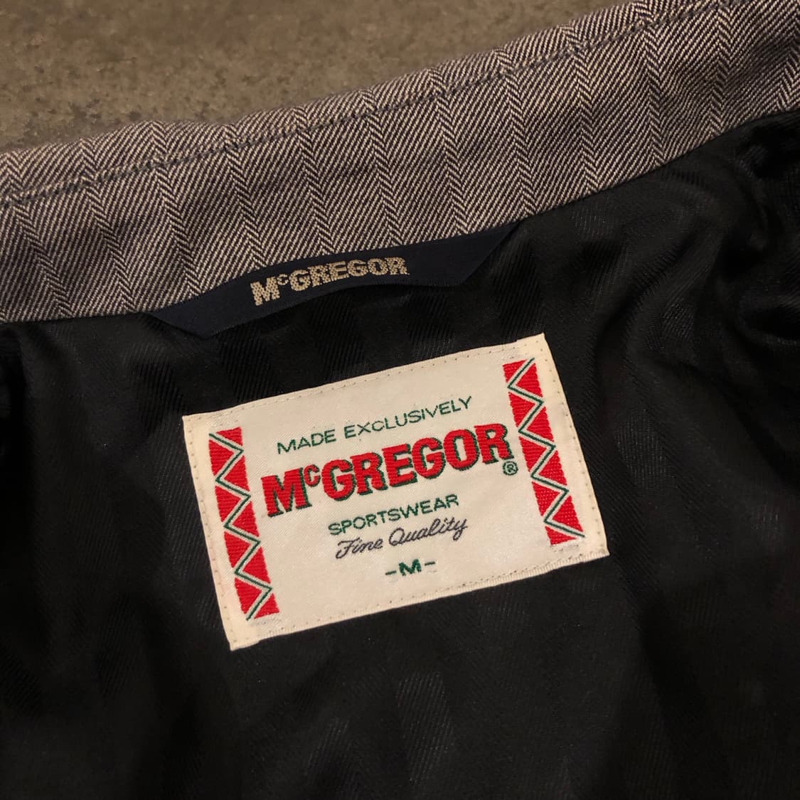 Mcgregor Pocket Button Jacket 상품이미지9