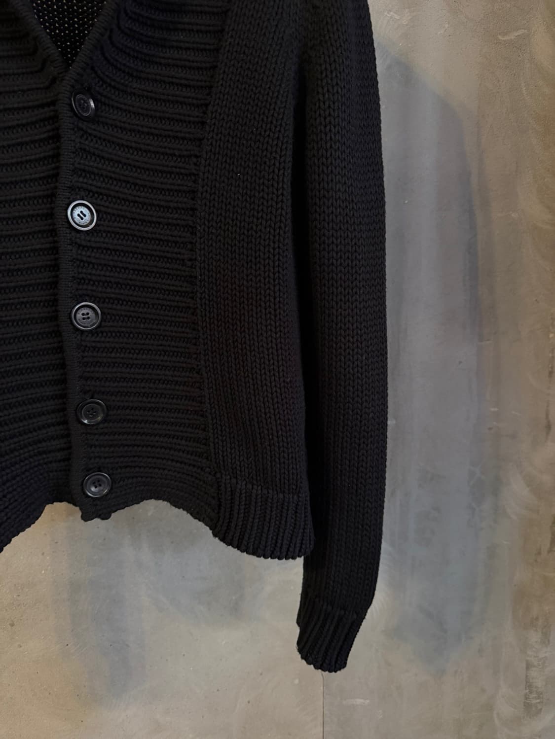 버버리 블랙라벨 숄칼라 가디건 100 상품이미지9