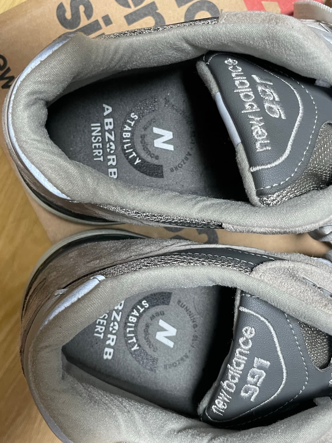 뉴발란스 991 그레이 290사이즈 상품이미지5