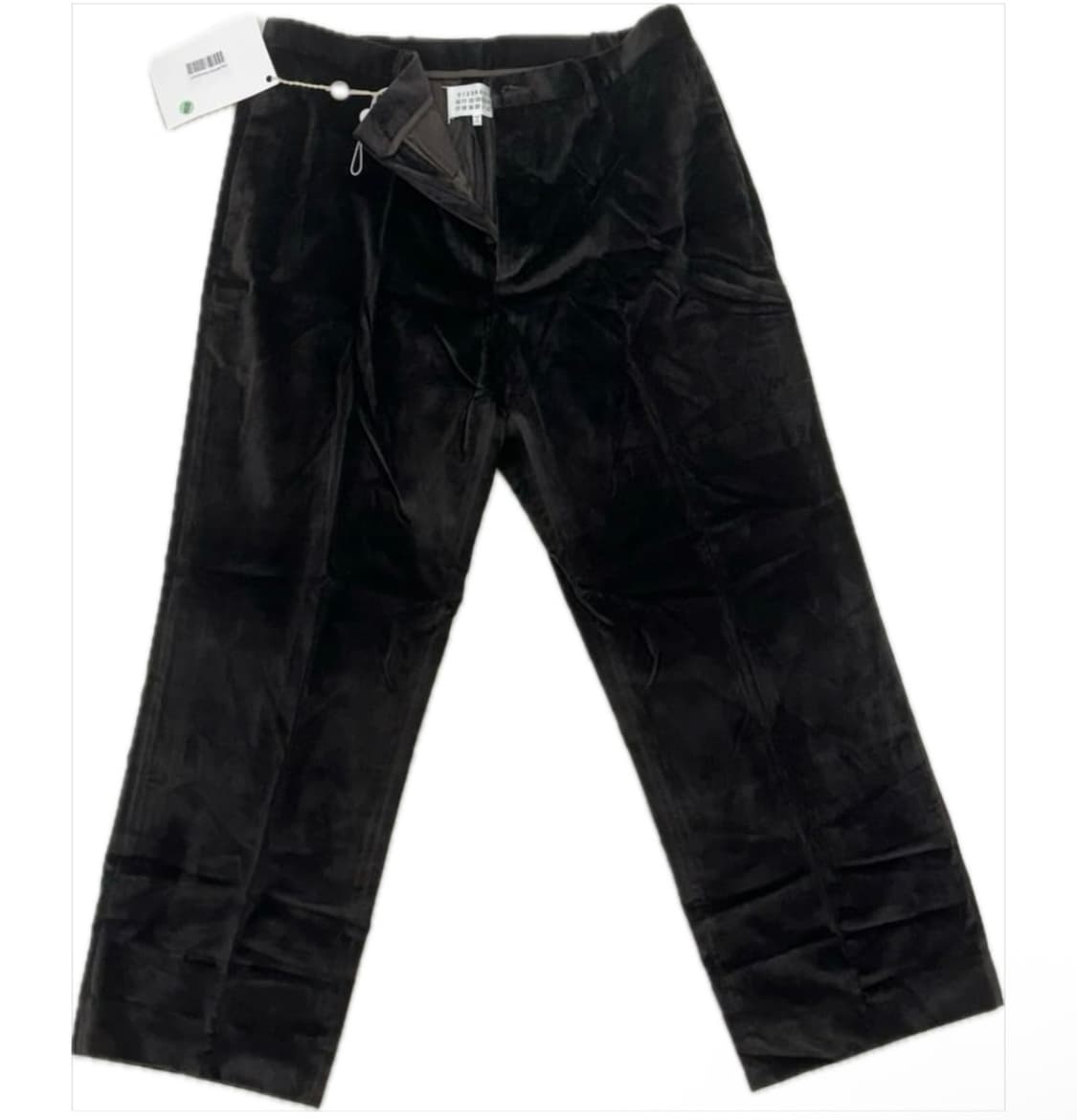 메종 마르지엘라 벨벳 트라우저 상품이미지2