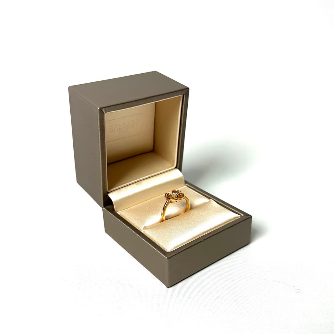 [S급/54] 불가리 피오레버 다이아 반지 링 로즈골드 상품이미지3