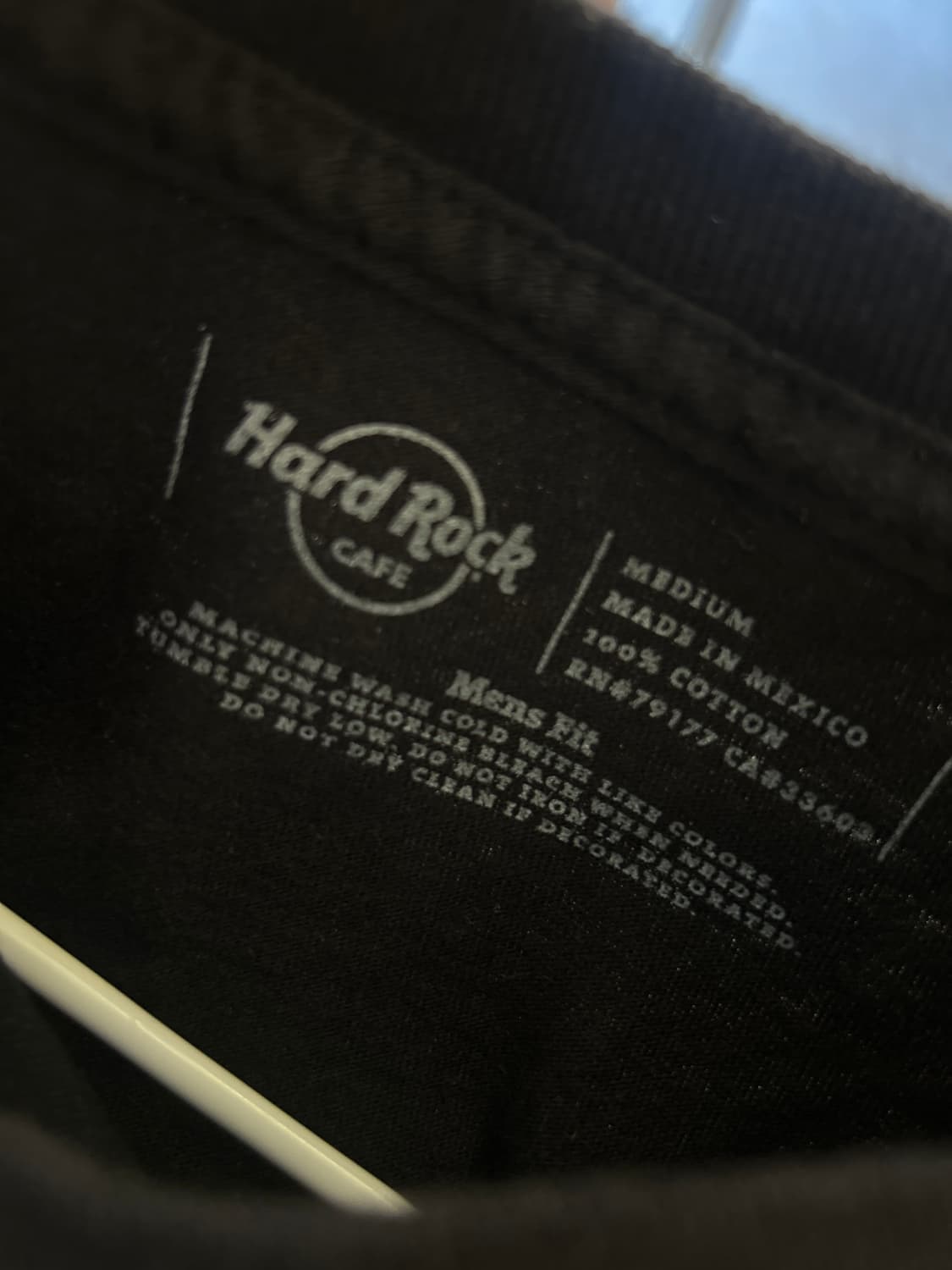 Hard rock 반팔 상품이미지3