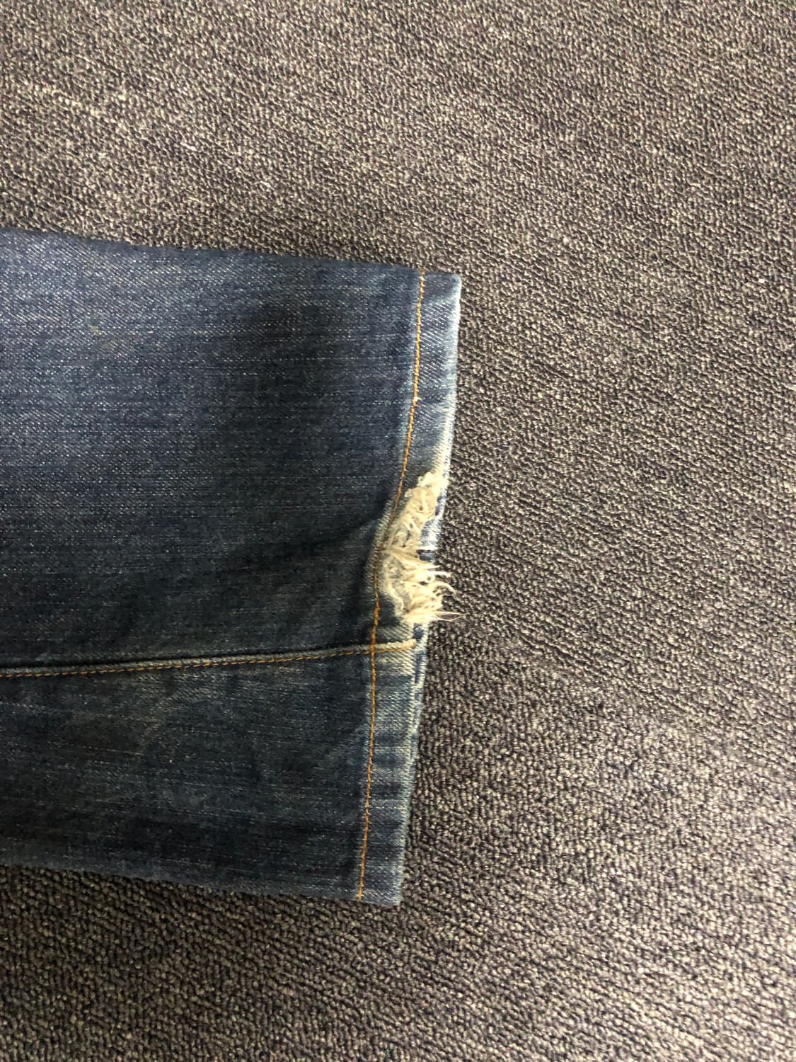 에비수 푸마 콜라보 데님 상품이미지6