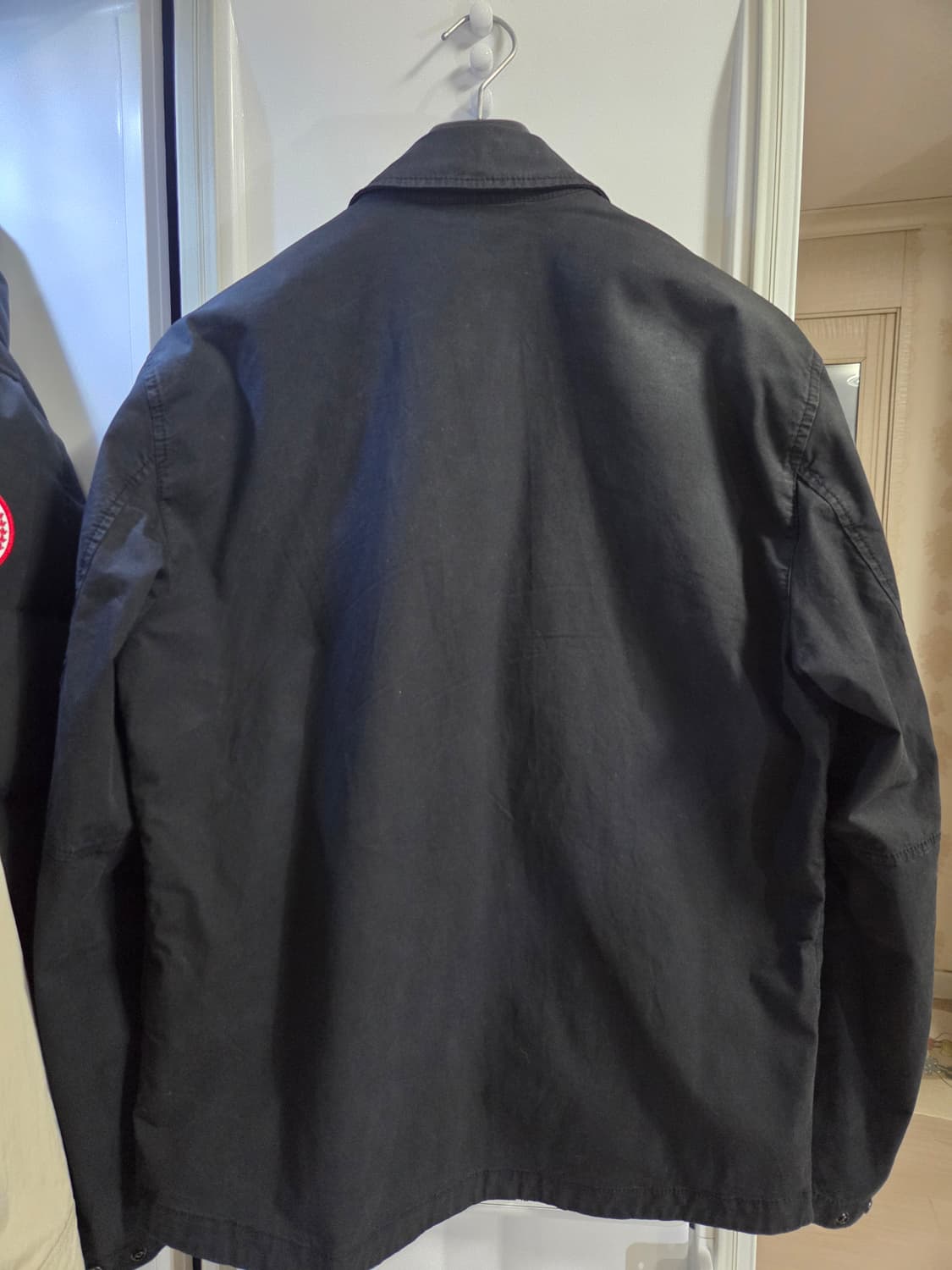 ​[24SS] 스톤아일랜드 올드이펙트 오버셔츠 블랙 M 상품이미지2