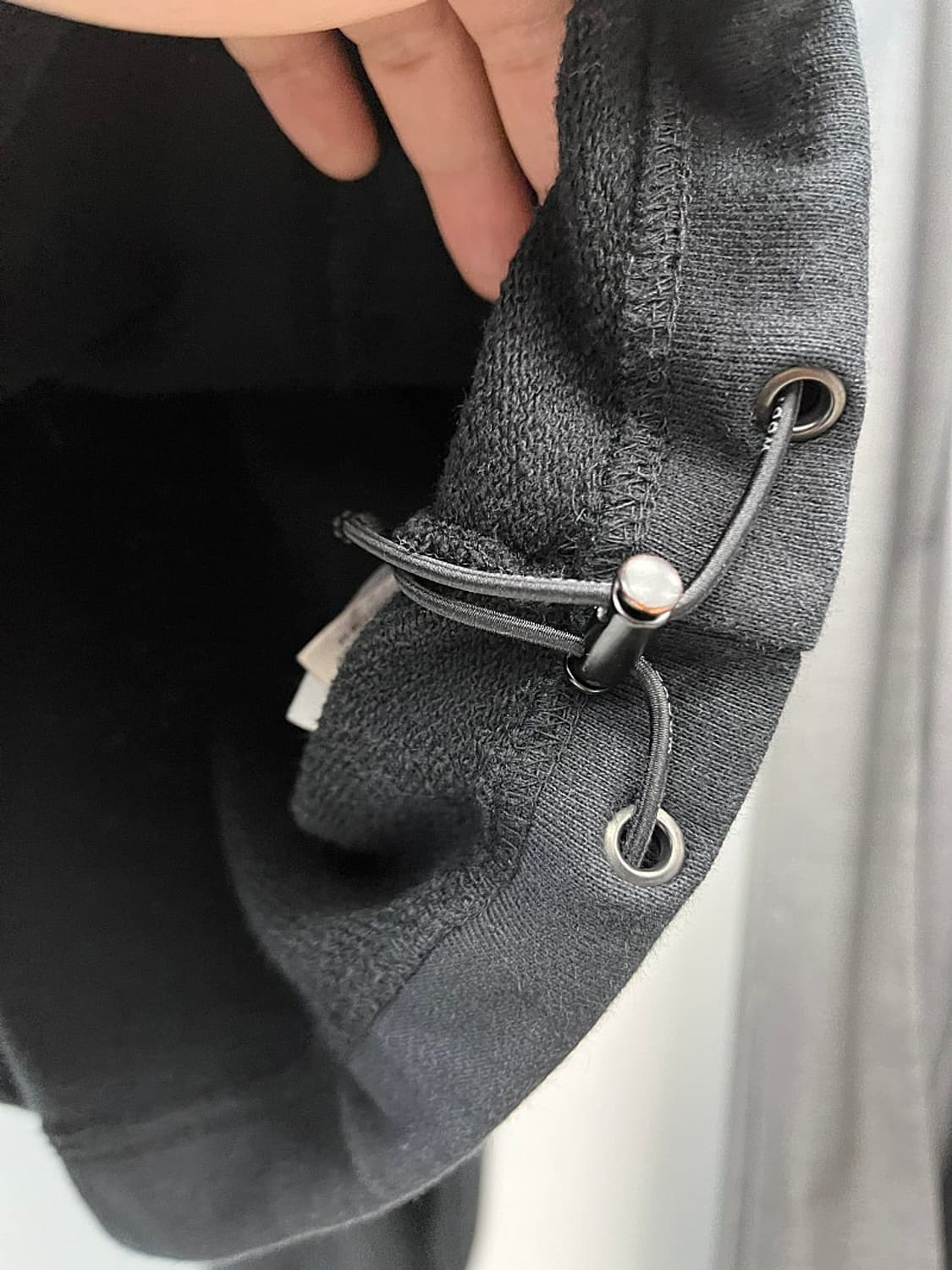 100) 우영미 로고 하프집업  상품이미지8