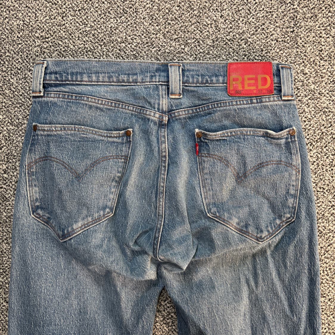 리바이스 505 RED 데님 팬츠 (32/32) 상품이미지2