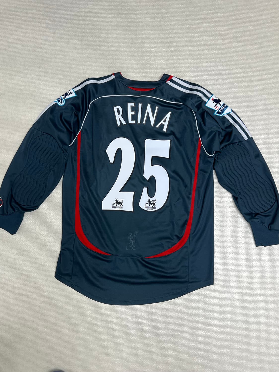 07/08 아디다스 리버풀 레이나 키퍼 마킹 롱슬리브 M 상품이미지7