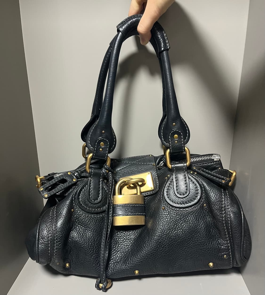 Chloe Paddington Bag [ black ] 상품이미지2
