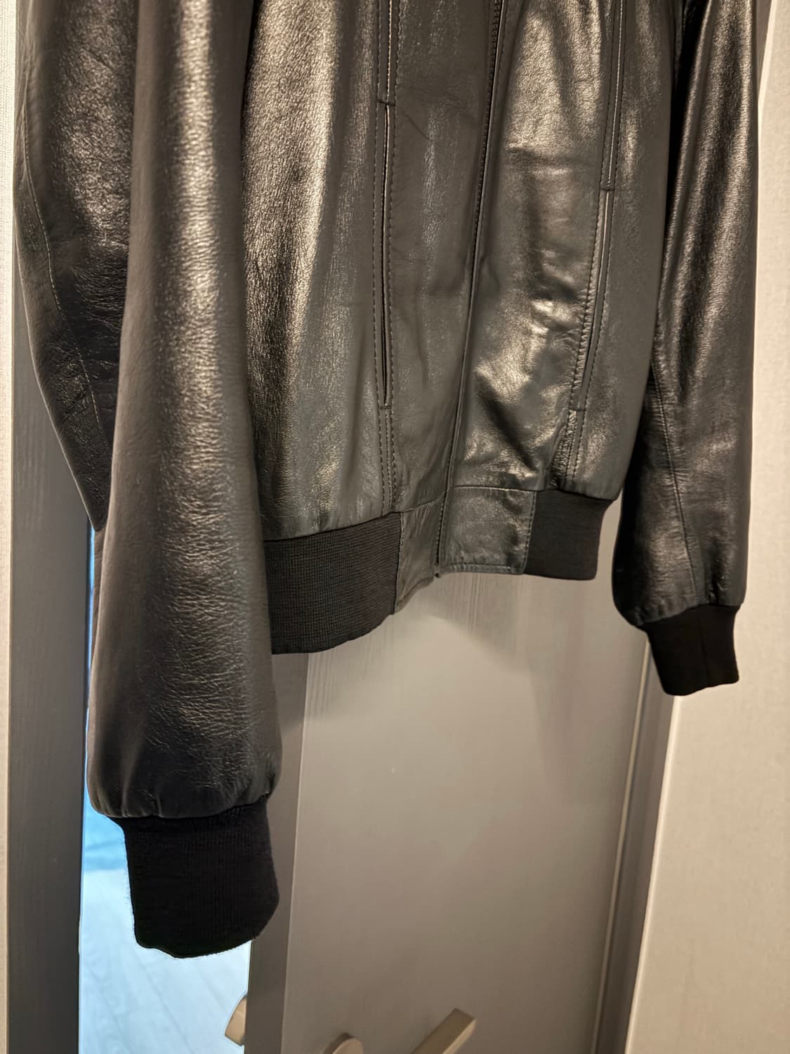 셀린느 blouson jacket in soft lambskin레더자켓 상품이미지5
