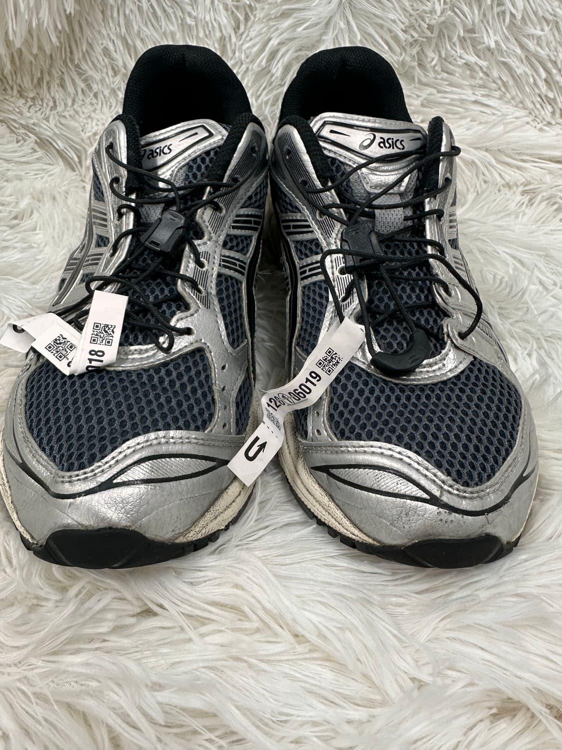 (260)아식스 언리미티드 젤카야노14 캐리어 그레이블랙 상품이미지2