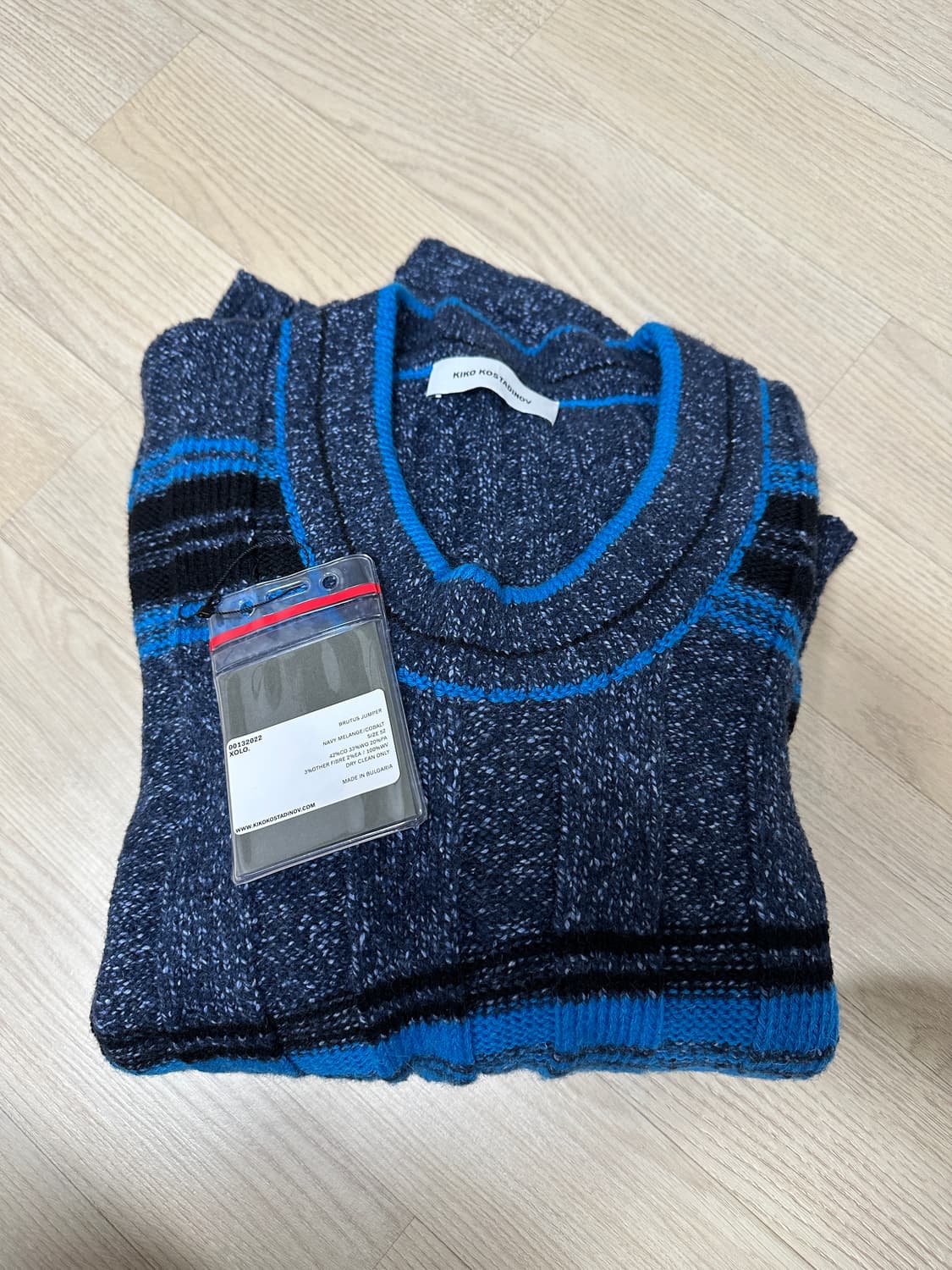 (52) 키코 코스타디노브 브루투스 니트 상품이미지2