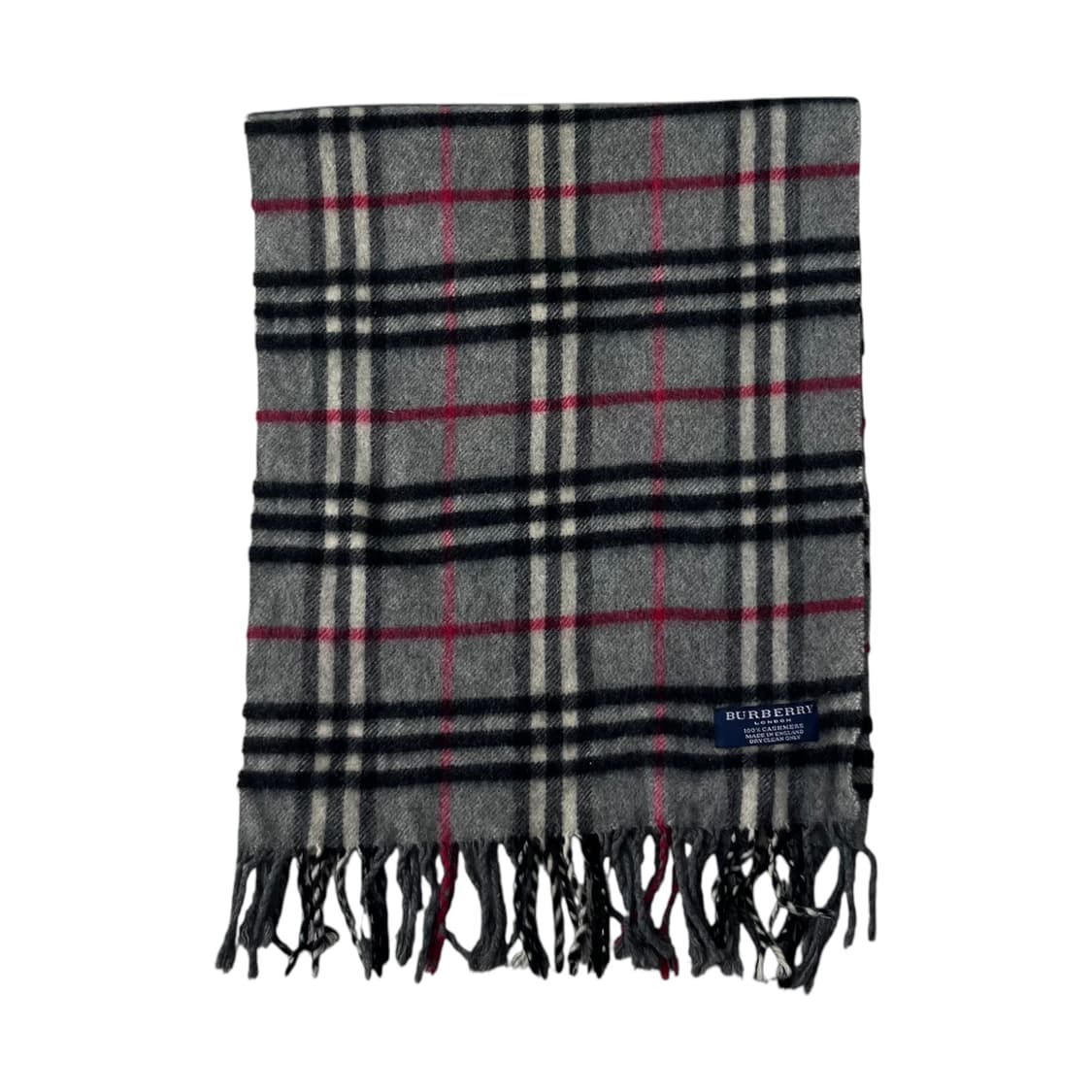 버버리 캐시미어 노바체크 머플러 상품이미지2